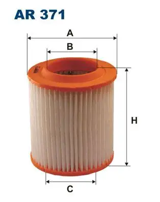 FILTRON AR371 Hava Filtresi 4E0129620C resmi
