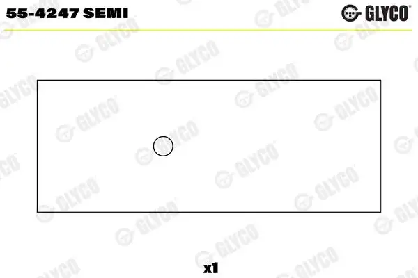 GLYCO 55-4247-SEMI Piston Kol Burcu resmi