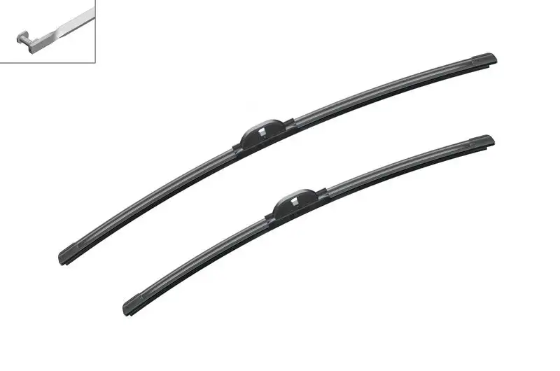 BOSCH 3397118957 Silecek Süpürgesi (Takım) 7701056012 resmi