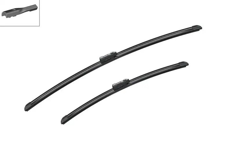 BOSCH 3397014116 Silecek Süpürgesi (Takım) 5E4998001 resmi