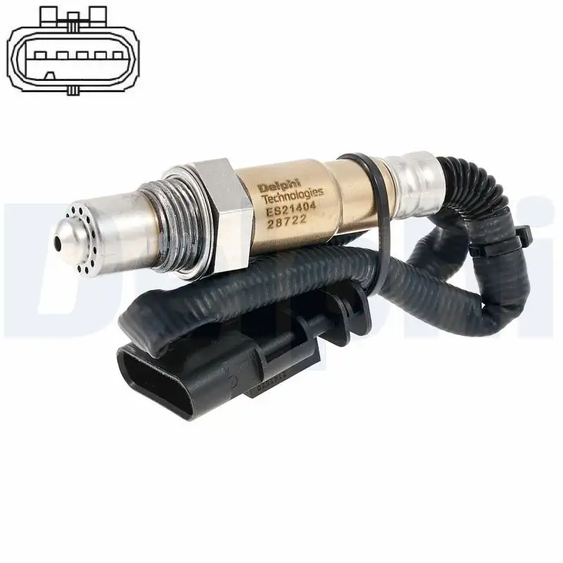 DELPHI ES21404-12B1 Oksijen Sensörü 3648570 resmi
