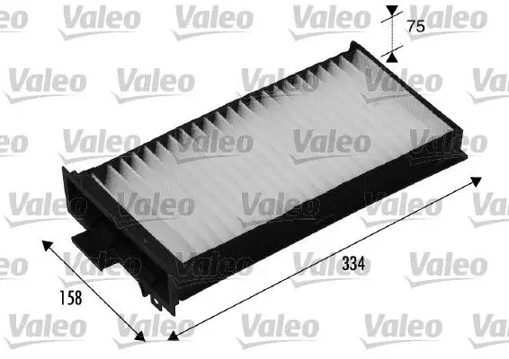 VALEO 698540 Polen Filtresi resmi