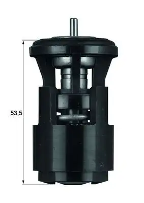 MAHLE TX4187D Termostat resmi