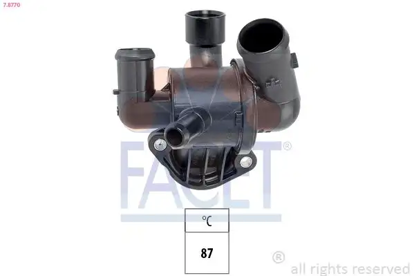 FACET 7.8770 Termostat 03L121111M resmi