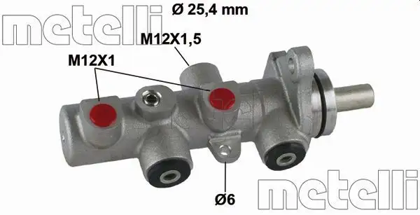METELLI 05-0791 Ana Merkez 585101D050 resmi