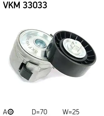 SKF VKM33033 Kayış Gergi Kütüğü resmi