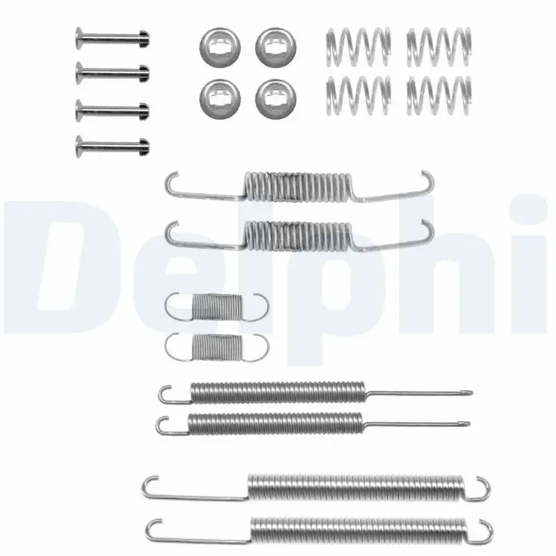 DELPHI LY1098 Balata Yay Takımı 443698545 resmi