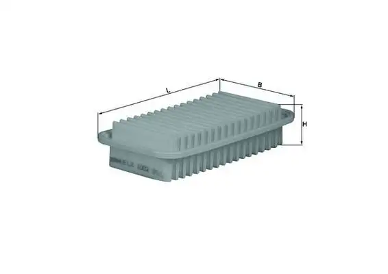MAHLE LX1002 Hava Filtresi resmi