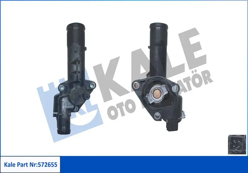 KALE 572655 Termostat 8200400553 resmi