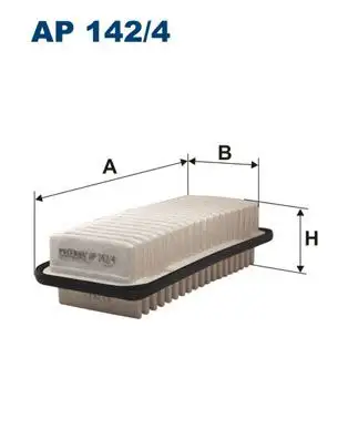 FILTRON AP142/4 Hava Filtresi 1780133040 resmi