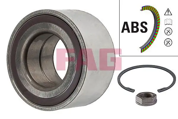 FAG 713640540 Ön Aks Rulmanı resmi