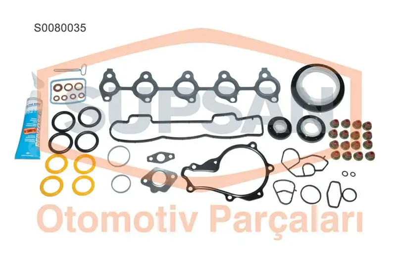SUPSAN S0080035 Motor Takım Conta (Alt ve Üst) 461008 resmi