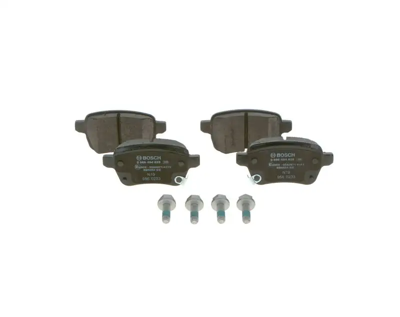 BOSCH 0986494825 Arka Fren Balatası 95517078 resmi