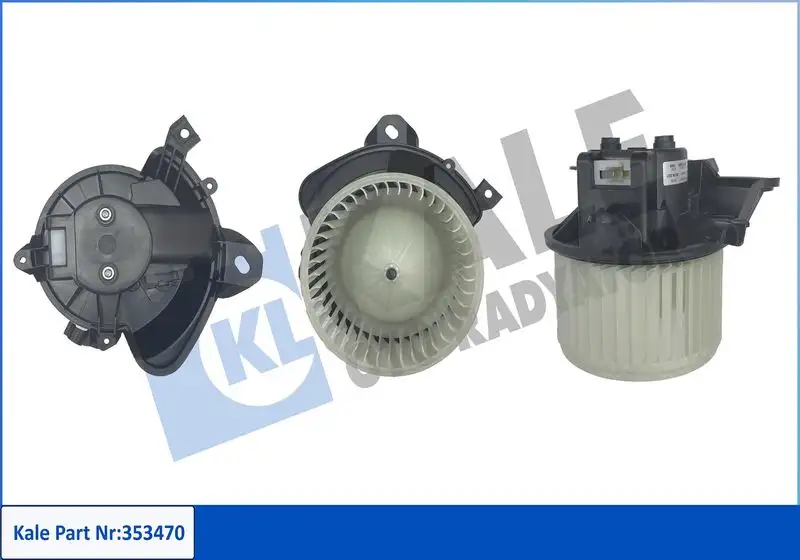 KALE 353470 Kalorifer Motoru 77366856 resmi