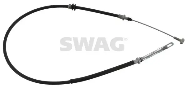 SWAG 37949593 El Fren Halatı (Arka) 504003617 resmi
