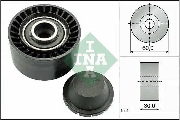 INA 532032010 Alternatör Gergi Rulmanı resmi