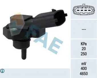 FAE 15094 Turbo Basınç Sensörü 99455421 resmi
