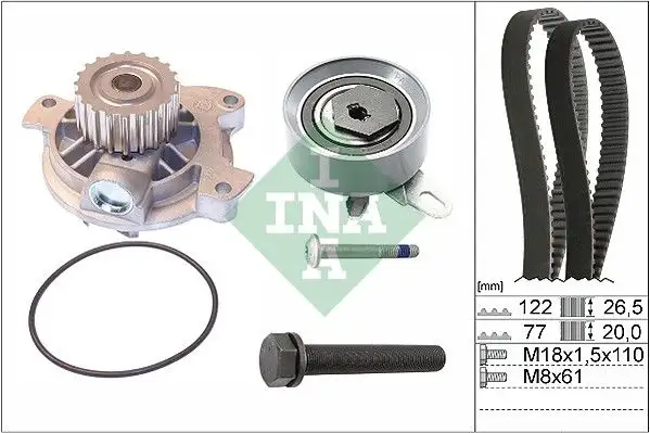 INA 530040630 Triger Seti ve Devirdaim resmi