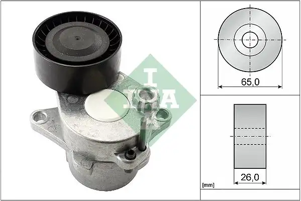 INA 534061110 Kayış Gergi Kütüğü A6512002370 resmi