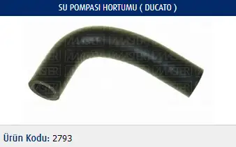 MASTER M2793 Devirdaim Hortumu 98470605 resmi