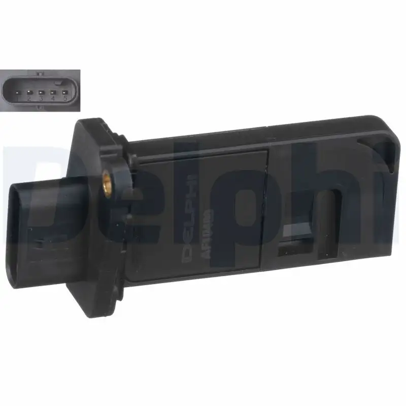DELPHI AF10480-12B1 Hava Debimetresi 06J906461D resmi