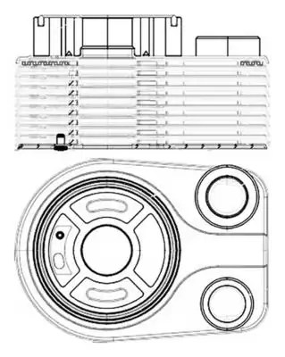 MAHLE CLC196000S Motor Yağ Soğutucu resmi