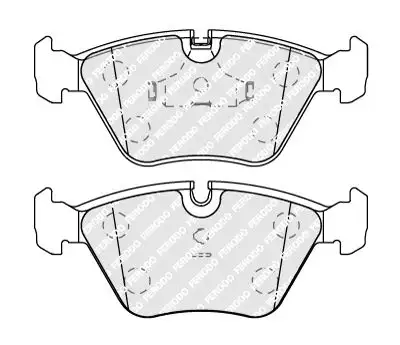 FERODO FDB577 Ön Fren Balatası resmi