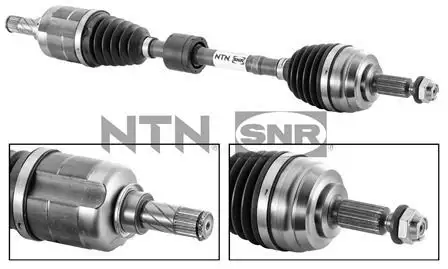 SNR DK55.013 Ön Aks (Sol) resmi