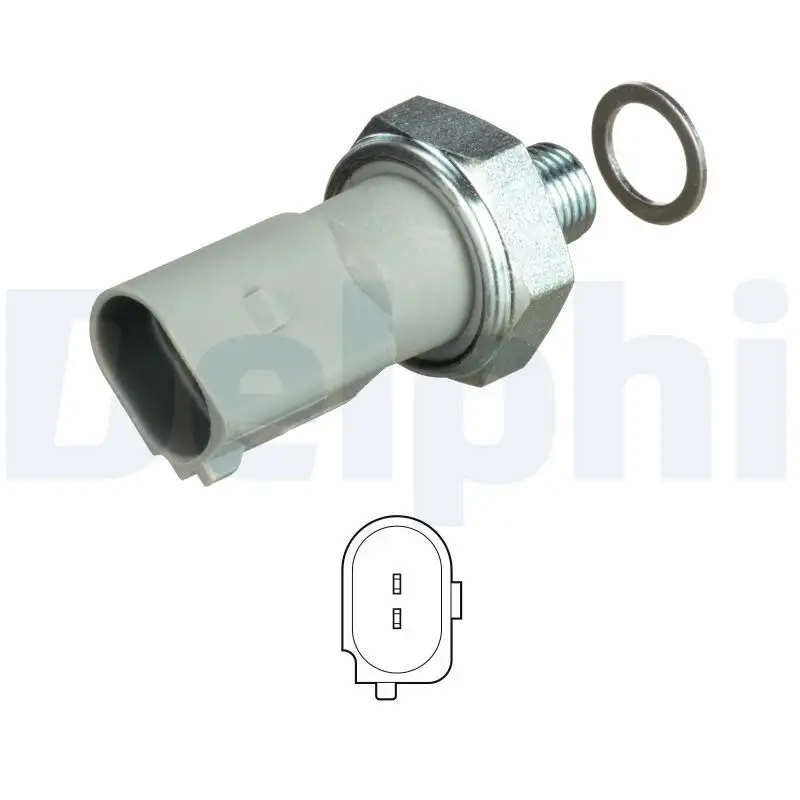 DELPHI SW90060 Yağ Müşiri 059919081H resmi