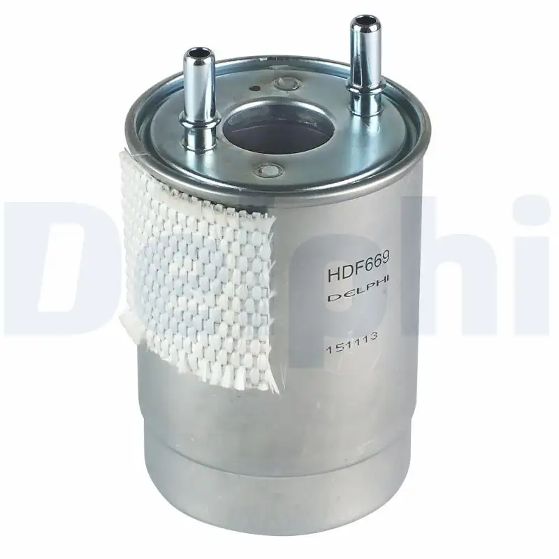 DELPHI HDF669 Yakıt Filtresi 164004303R resmi