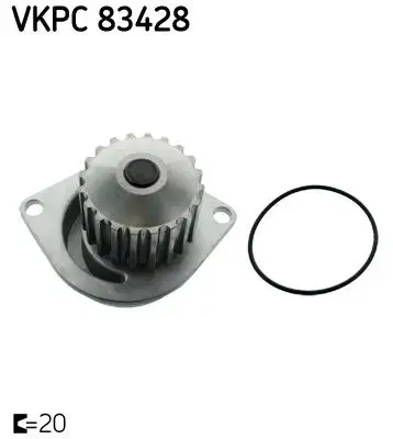 SKF VKPC83428 Devirdaim resmi