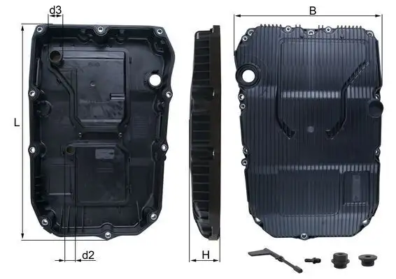 MAHLE HX196KIT Şanzıman Karteri A7252708704 resmi