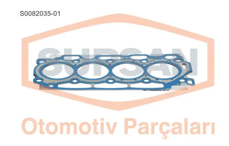 SUPSAN S0082035-01 Silindir Kapak Contası 0209CA resmi