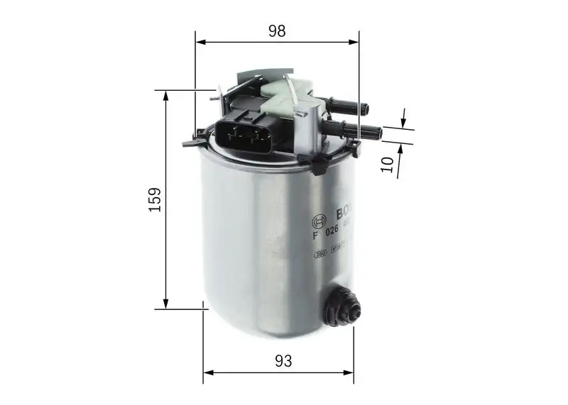 BOSCH F026402288 Yakıt Filtresi 164004EA2B resmi