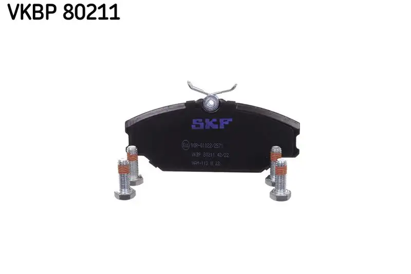 SKF VKBP80211 Ön Fren Balatası resmi