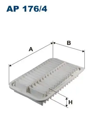 FILTRON AP176/4 Hava Filtresi resmi