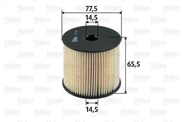 VALEO 587903 Yakıt Filtresi resmi