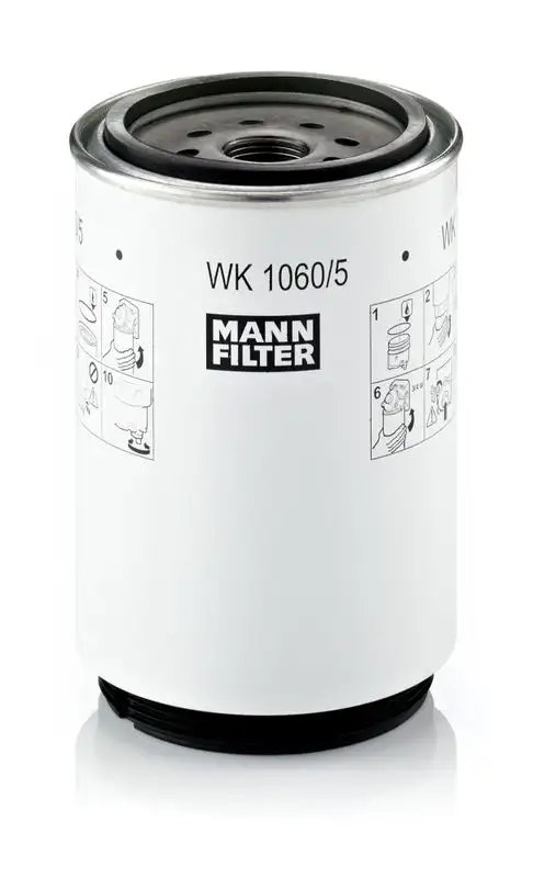 MANN WK1060/5X Yakıt Filtresi resmi