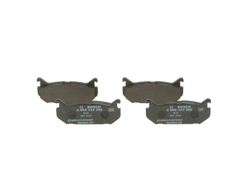 BOSCH 0986424266 Arka Fren Balatası resmi