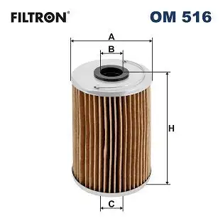 FILTRON OM516 Yağ Filtresi resmi