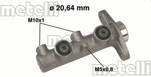 METELLI 05-0328 Ana Merkez 46100SAAG52 resmi