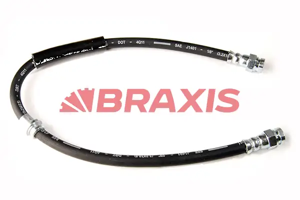 BRAXIS AH0416 Ön Fren Hortumu 3C0611701J resmi