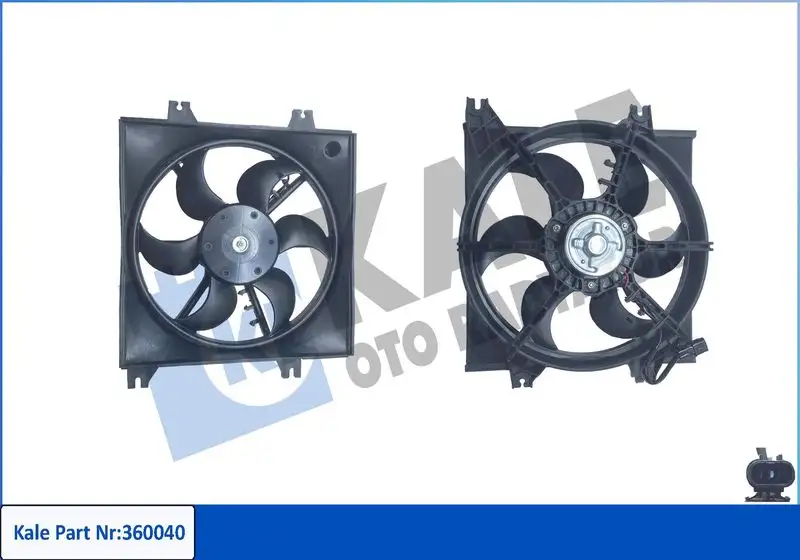 KALE 360040 Fan Motoru resmi