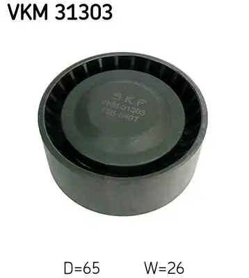 SKF VKM31303 Alternatör Gergi Rulmanı 059903341H resmi