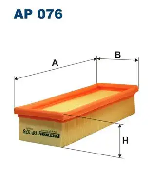 FILTRON AP076 Hava Filtresi resmi