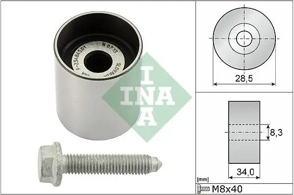 INA 532019710 Triger Gergi Rulmanı resmi
