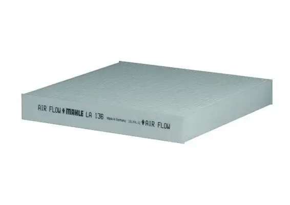 MAHLE LA136 Polen Filtresi 7701048748 resmi