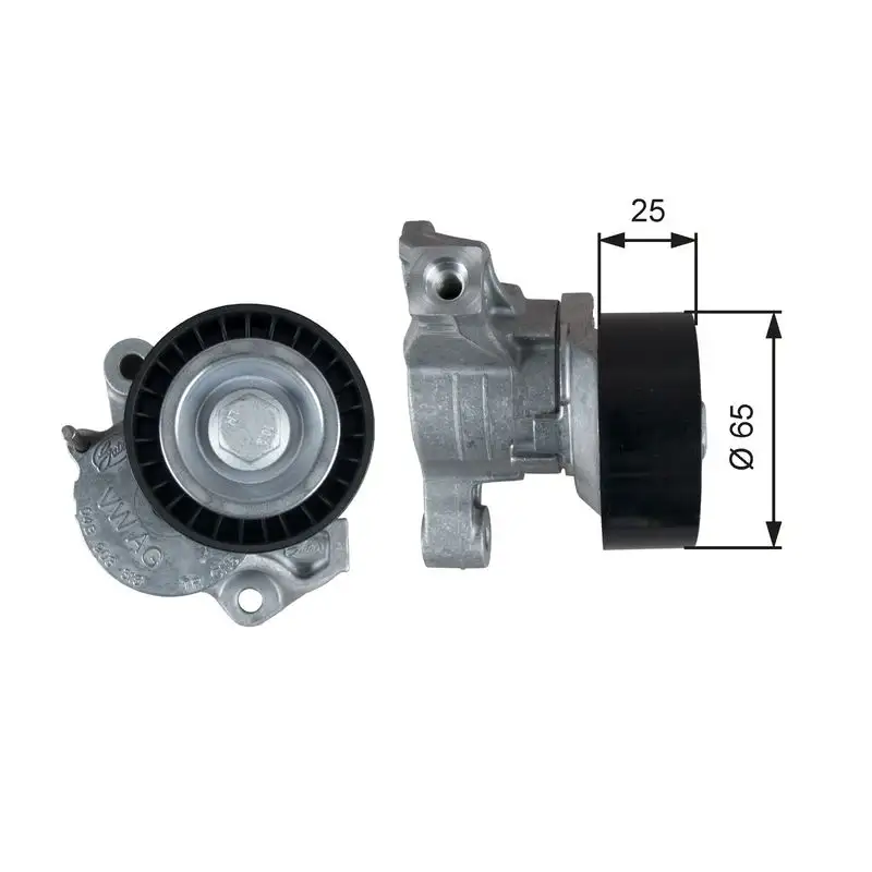 GATES T39357 Kayış Gergi Kütüğü 04B903315 resmi