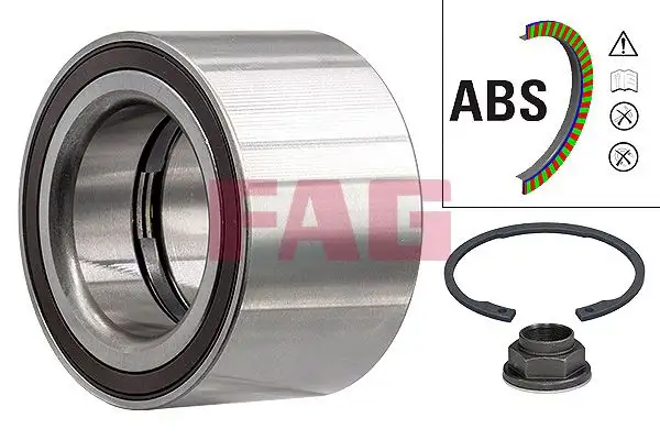FAG 713640550 Ön Aks Rulmanı resmi