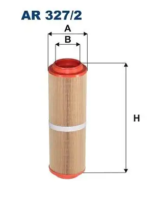 FILTRON AR327/2 Hava Filtresi resmi